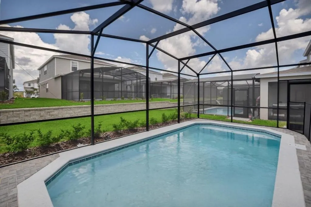 5 Bed With Fantastic Game In Fun Resort! Townhouse Kissimmee