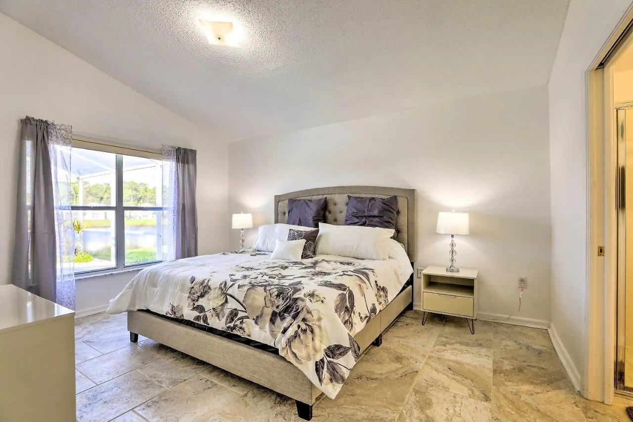 Holiday home With Pool About 8 Mi To World Kissimmee