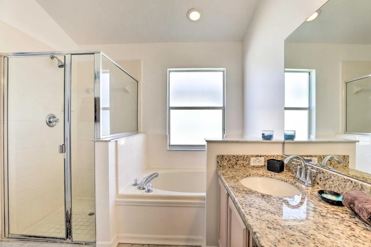 Holiday home With Pool About 8 Mi To World Kissimmee