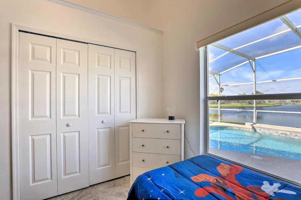 Holiday home With Pool About 8 Mi To World Kissimmee