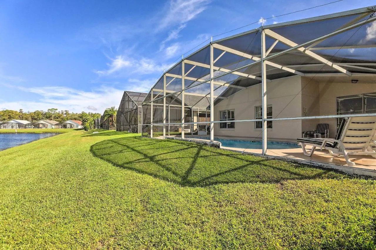 Holiday home With Pool About 8 Mi To World Kissimmee