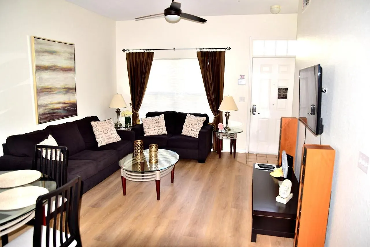 Tropical Dream - Townhouse 3 Bedrooms Near Disney Apartment *