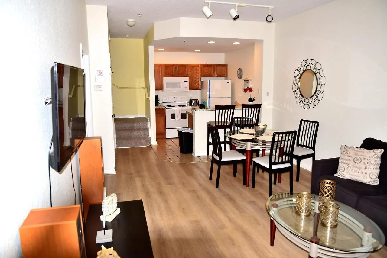 Tropical Dream - Townhouse 3 Bedrooms Near Disney Apartment Kissimmee
