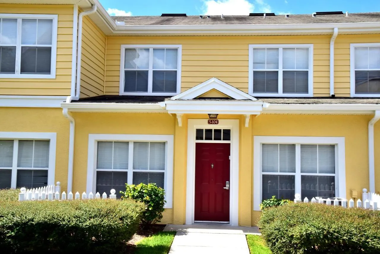 Tropical Dream - Townhouse 3 Bedrooms Near Disney Apartment Kissimmee