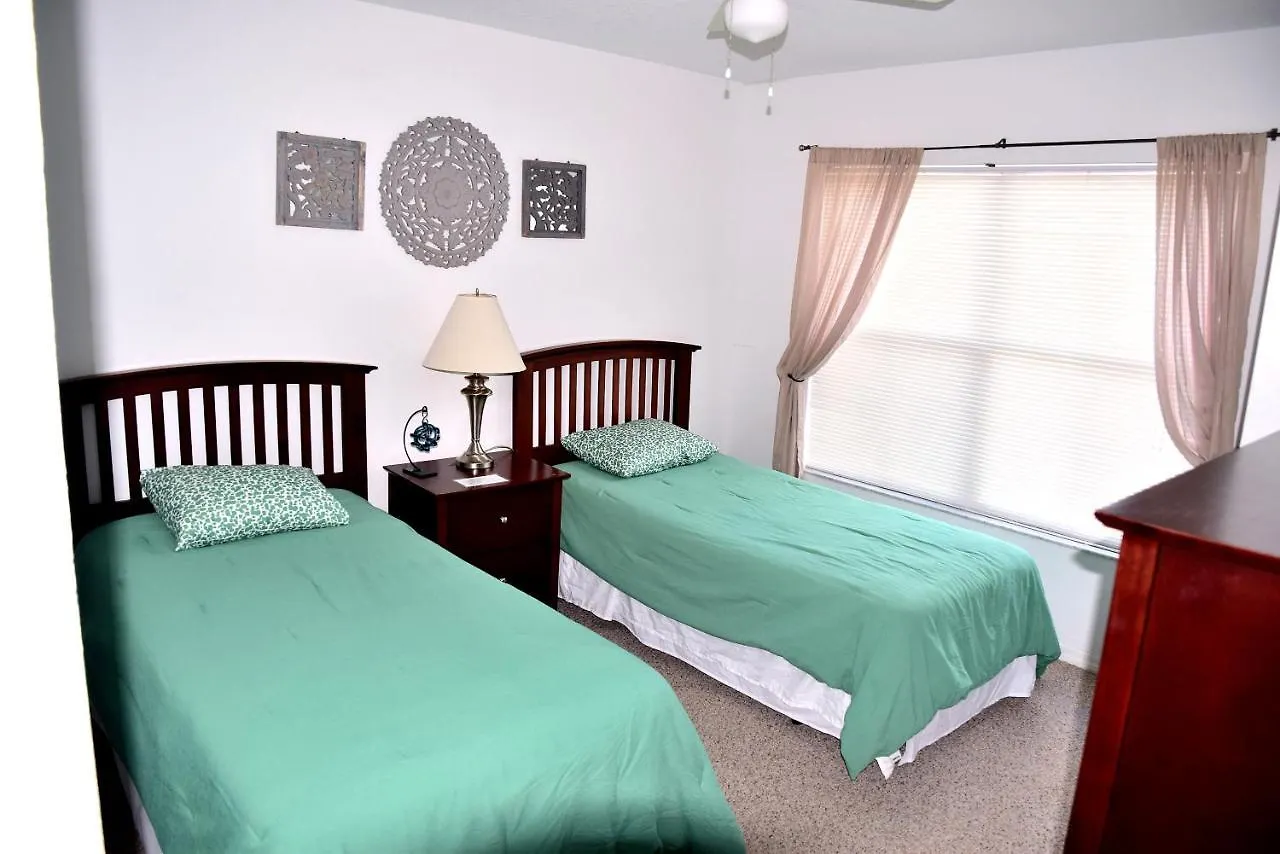 Tropical Dream - Townhouse 3 Bedrooms Near Disney Apartment *