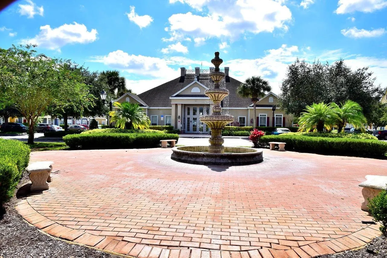 Apartment Tropical Dream - Townhouse 3 Bedrooms Near Disney Kissimmee