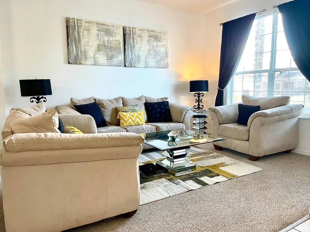 Dream With Hot Tub, Pool, Xbox, Games Room, Lakeview, 10 Min To Disney, Clubhouse 펜션