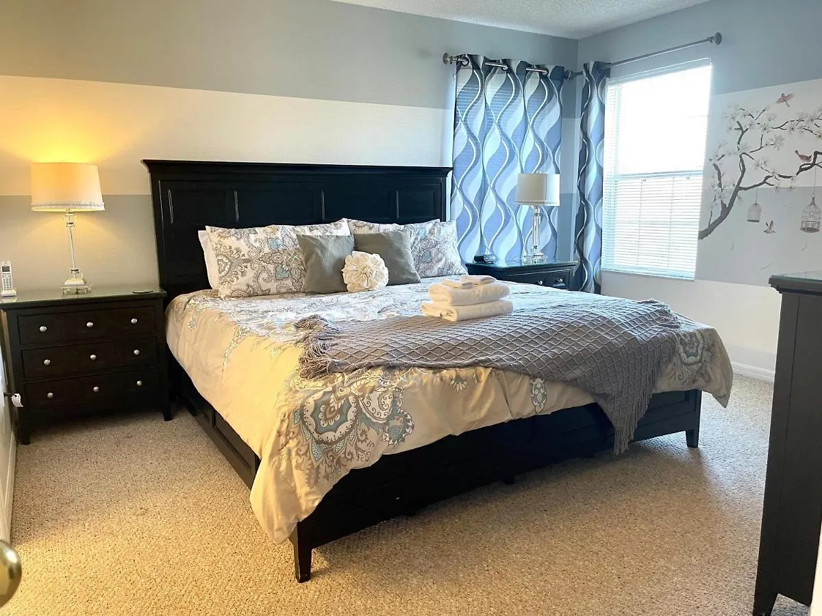 Dream With Hot Tub, Pool, Xbox, Games Room, Lakeview, 10 Min To Disney, Clubhouse