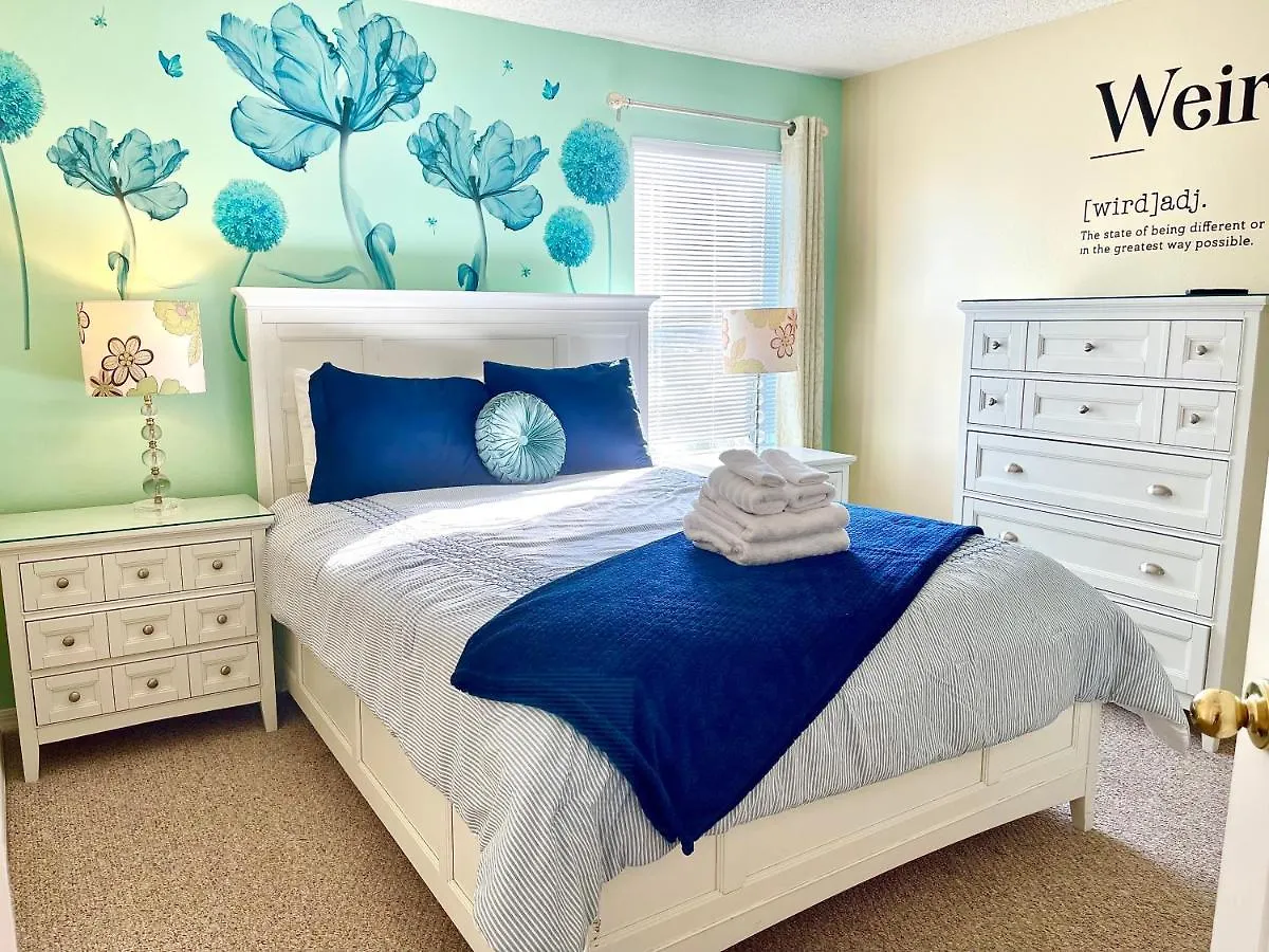 Dream With Hot Tub, Pool, Xbox, Games Room, Lakeview, 10 Min To Disney, Clubhouse Holiday home *
