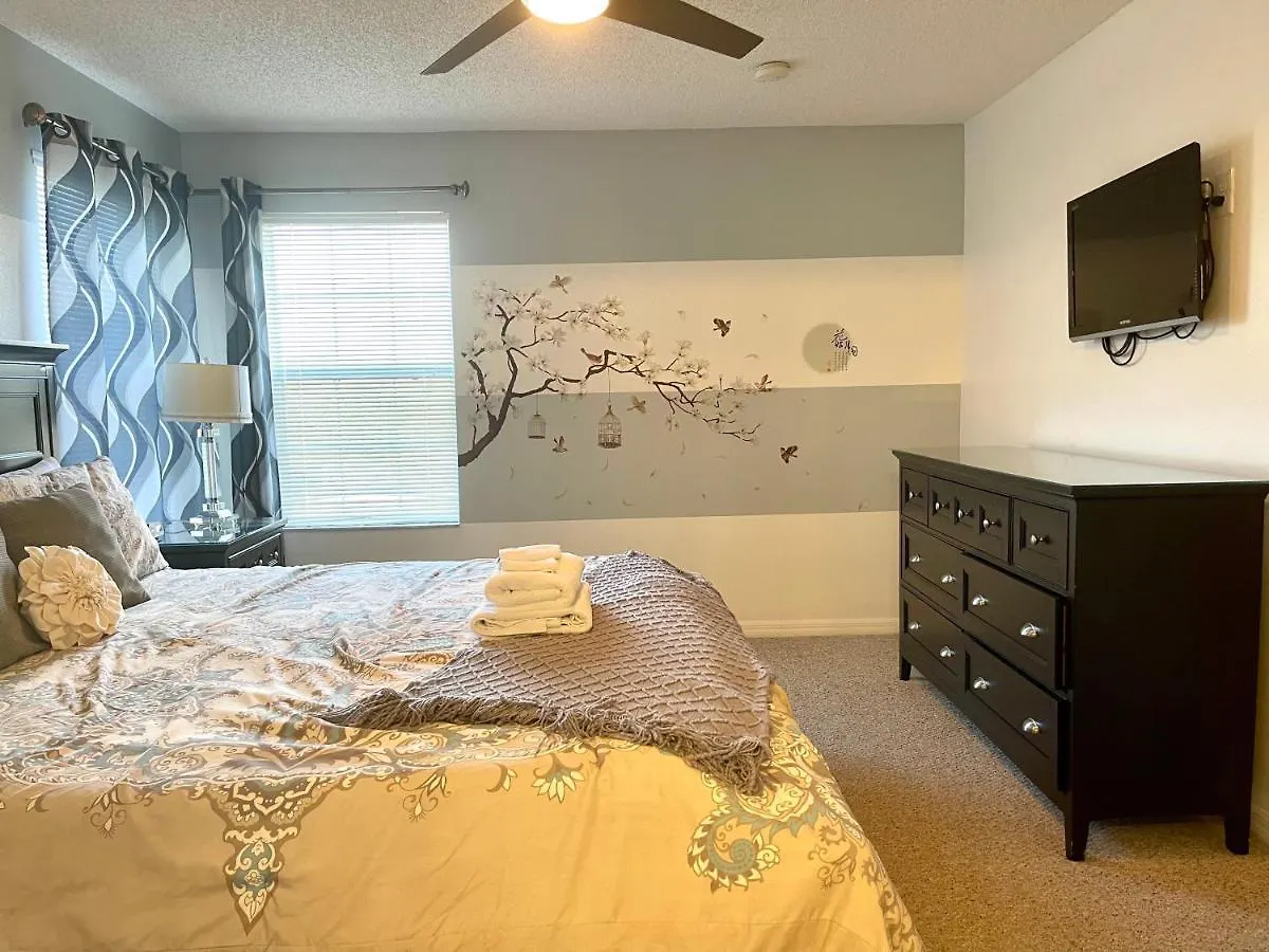 Dream With Hot Tub, Pool, Xbox, Games Room, Lakeview, 10 Min To Disney, Clubhouse * Kissimmee