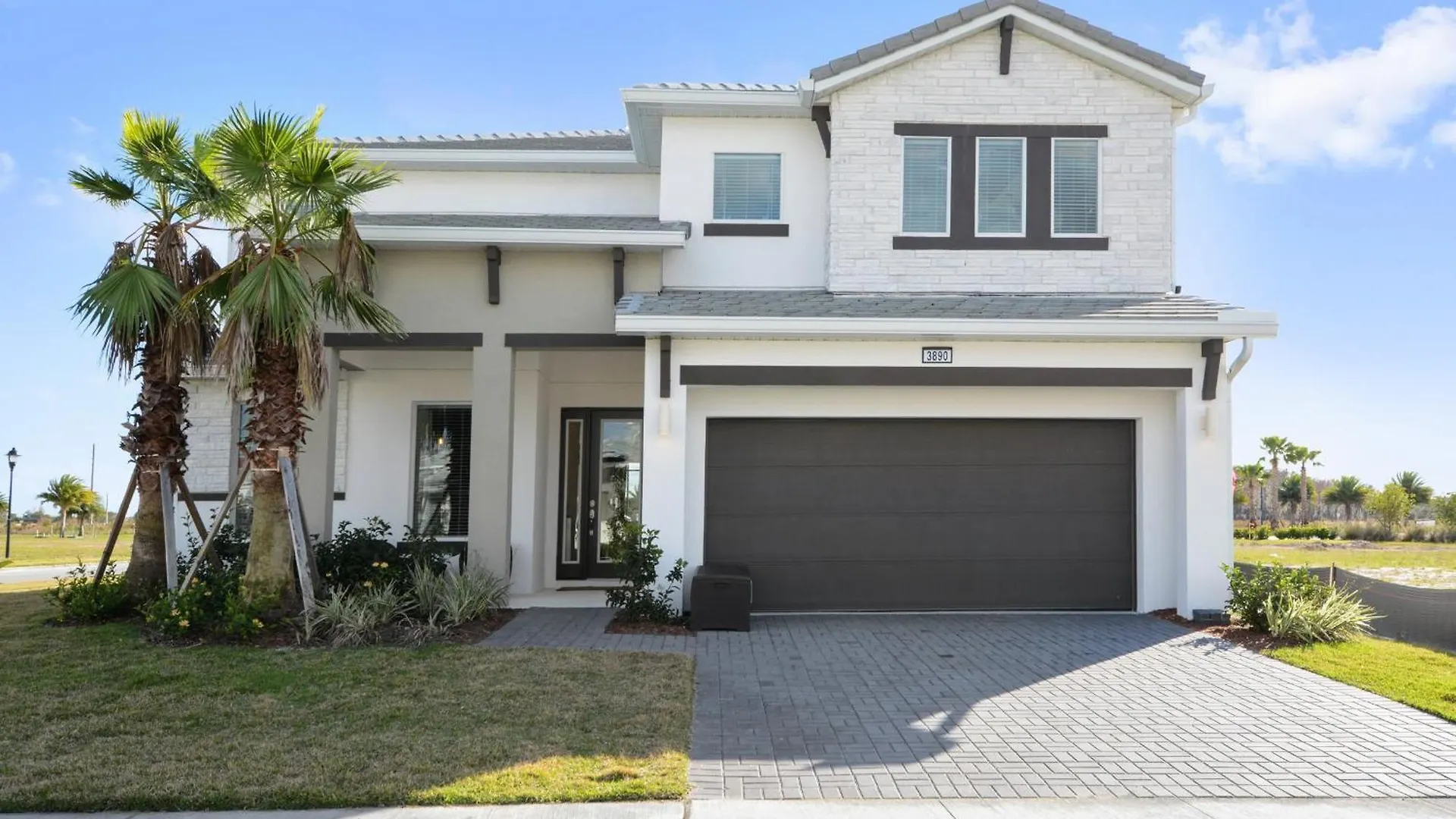 Holiday home 5br 5bath Pvt Bbq Pool 15min 3056ft Kissimmee