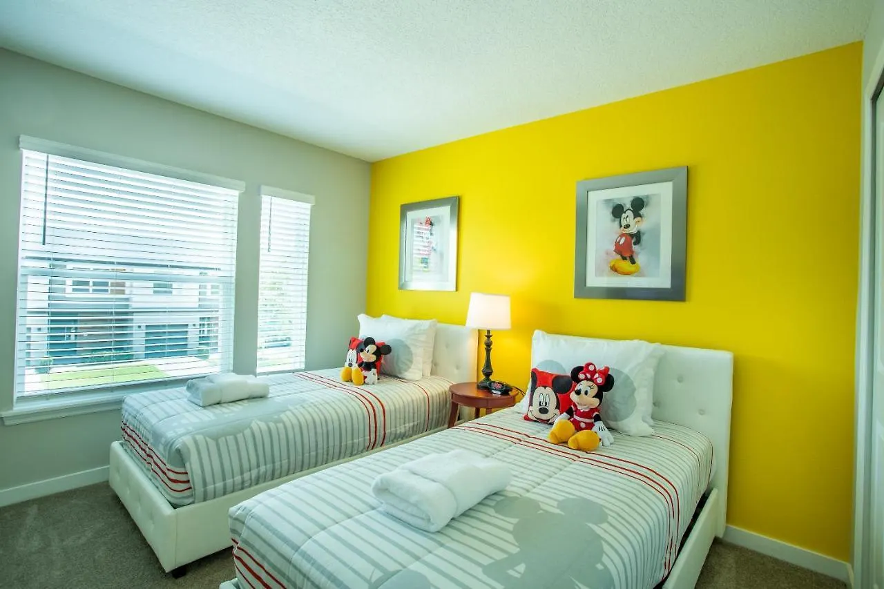 Beautiful Four Bedrooms Townhouse At Le Reve * Kissimmee
