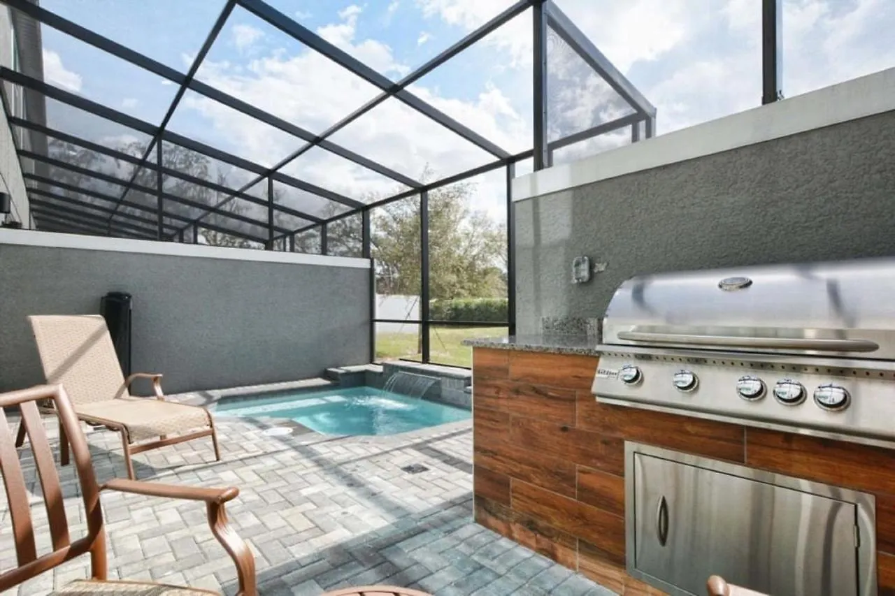 Beautiful Four Bedrooms Townhouse At Le Reve Holiday home Kissimmee