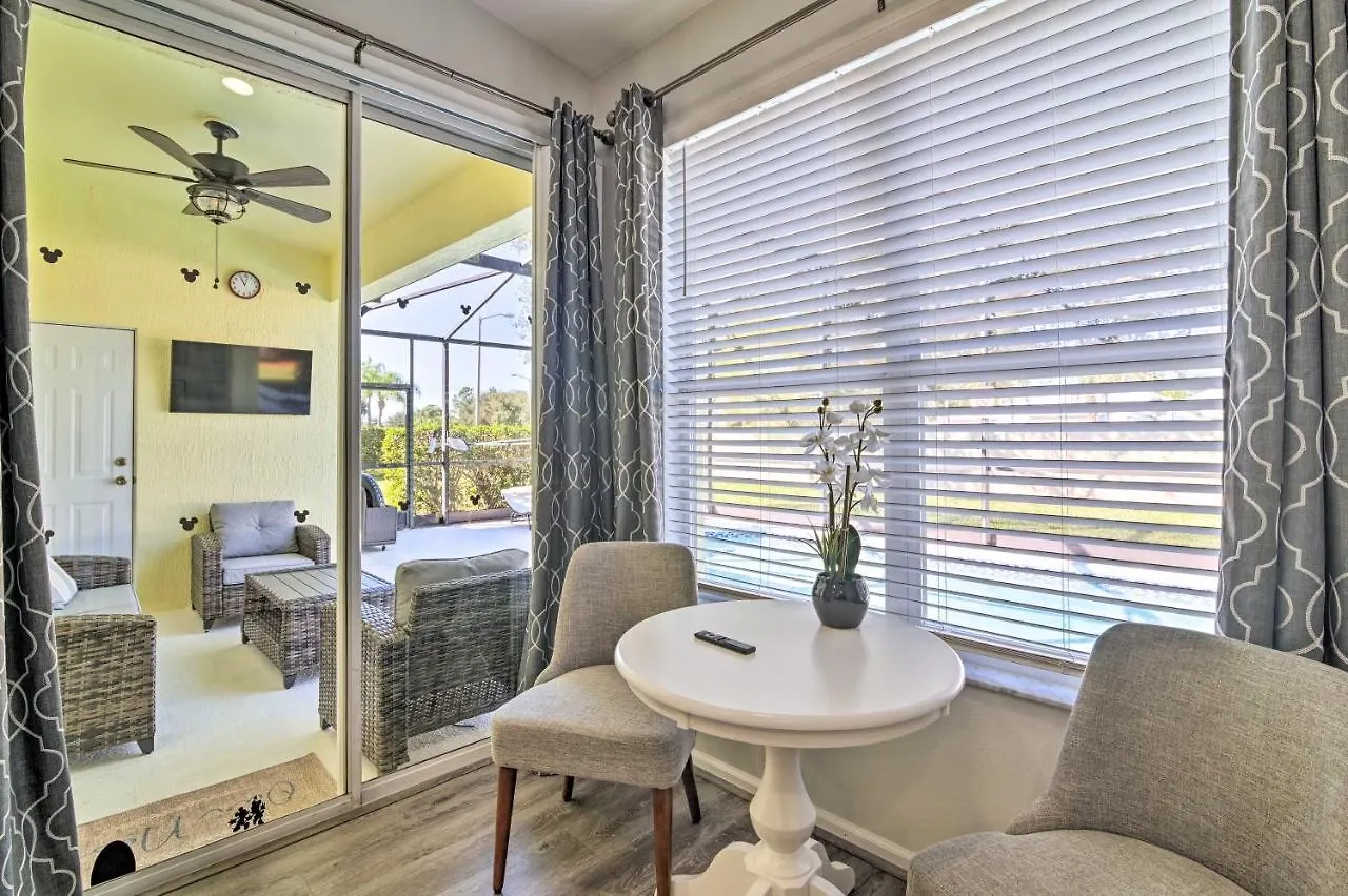 Villa With Pool And Lanai About 5 Mi To Disney! Kissimmee