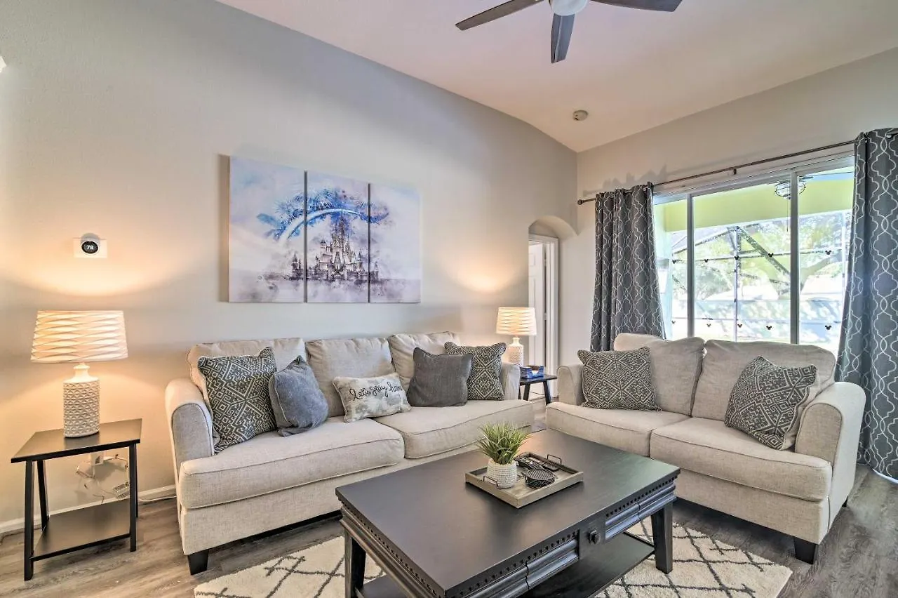 Villa With Pool And Lanai About 5 Mi To Disney! Kissimmee