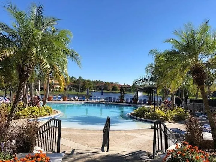 3br, 2,5ba Townhome With View, Sunny Rear Yard Townhouse Kissimmee
