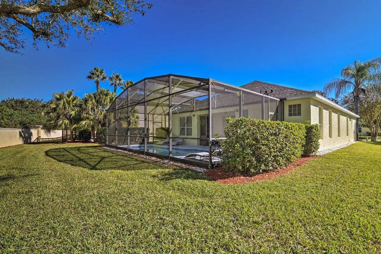 With Pool And Lanai About 5 Mi To Disney! Villa *