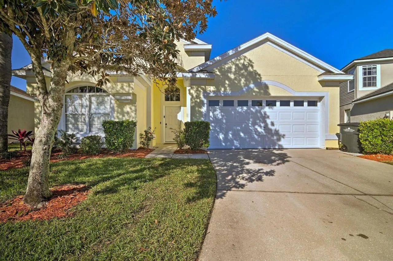 With Pool And Lanai About 5 Mi To Disney! Villa *
