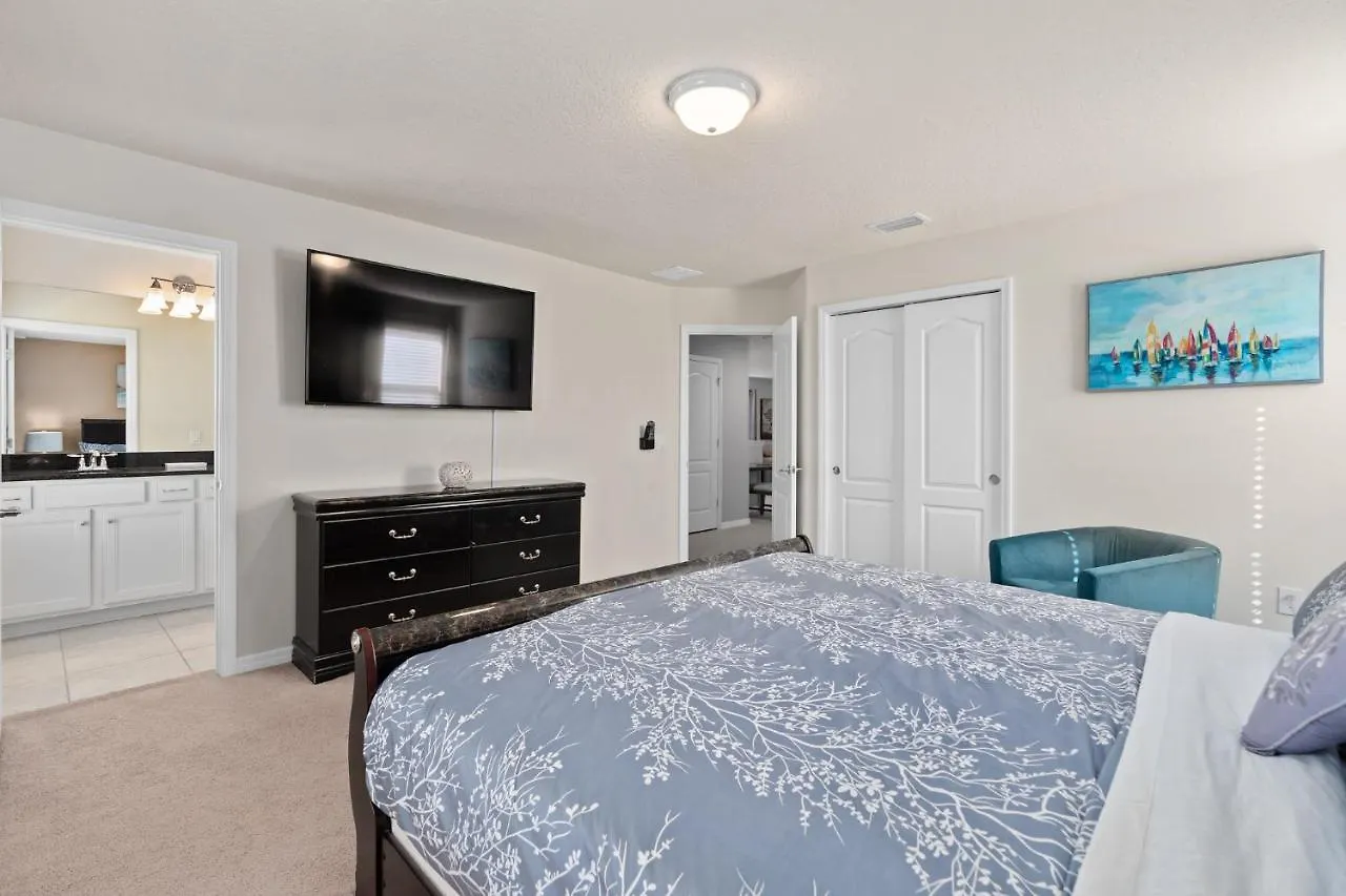 Luxury Windsor Villa With Pool, Close To Disney, Grand Opening Villa Kissimmee