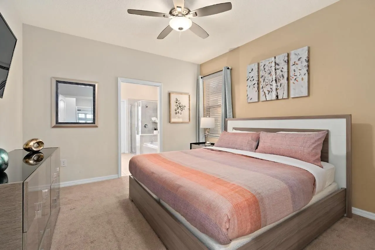 Luxury Windsor Villa With Pool, Close To Disney, Grand Opening Kissimmee