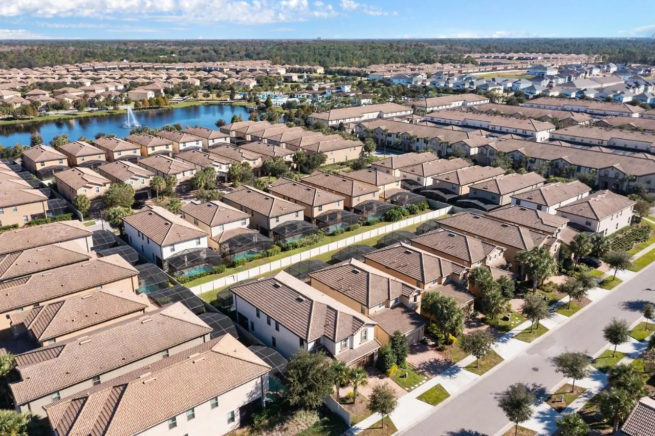 Luxury Windsor Villa With Pool, Close To Disney, Grand Opening Villa *