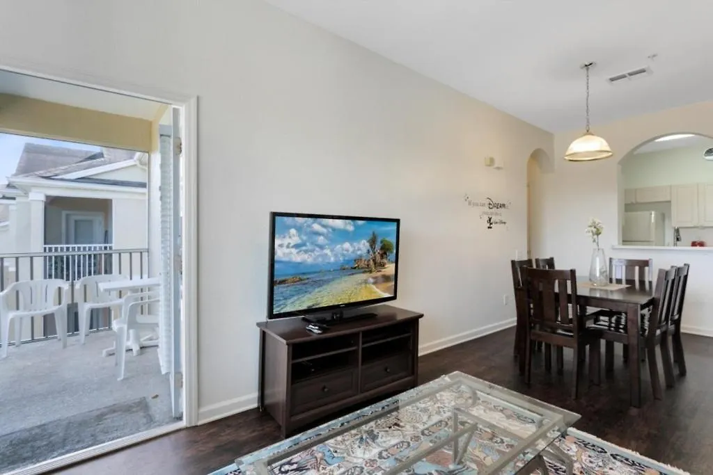 Windsor Palms 3 Bed In Gated Apartment Kissimmee
