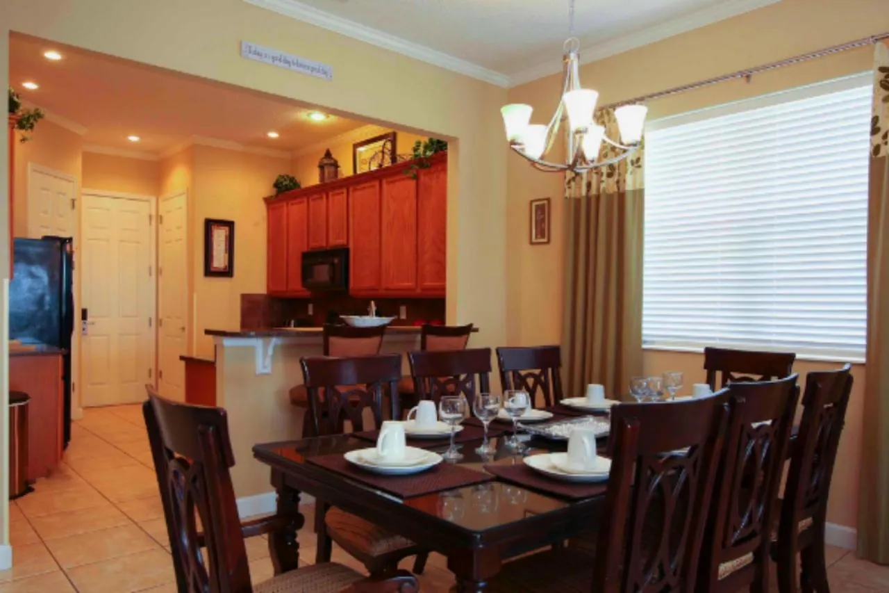 Holiday home Vacation Orlando Florida Families Kissimmee