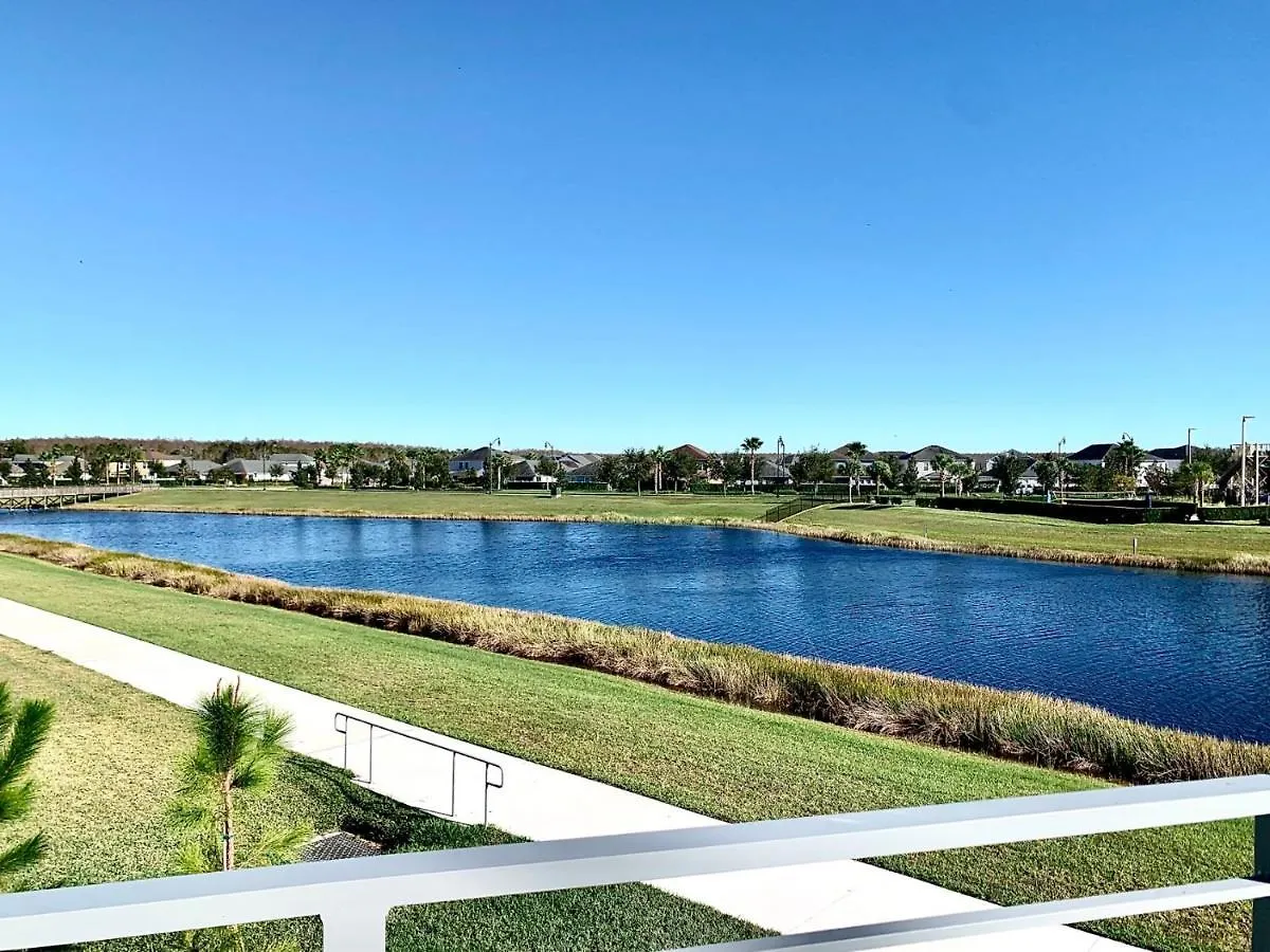 3b2b-beautiful View-baby Friendly-free Water Park!no Fee-5 Miles To Disney-storey 3141 基西米