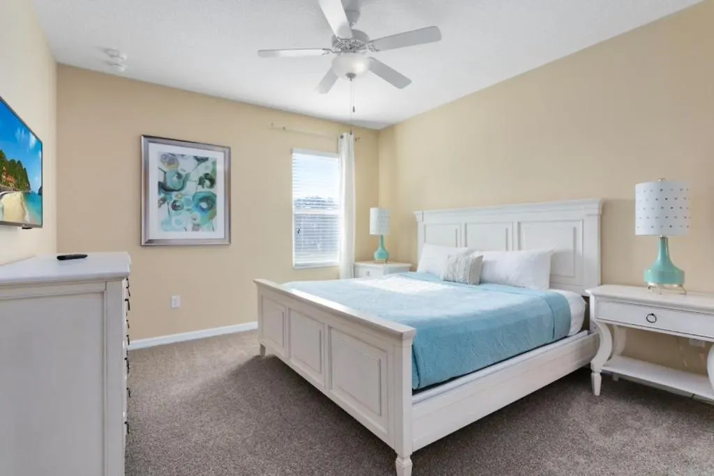 Villa Veranda Home, 8br, 6 En-suites, View,pool Kissimmee