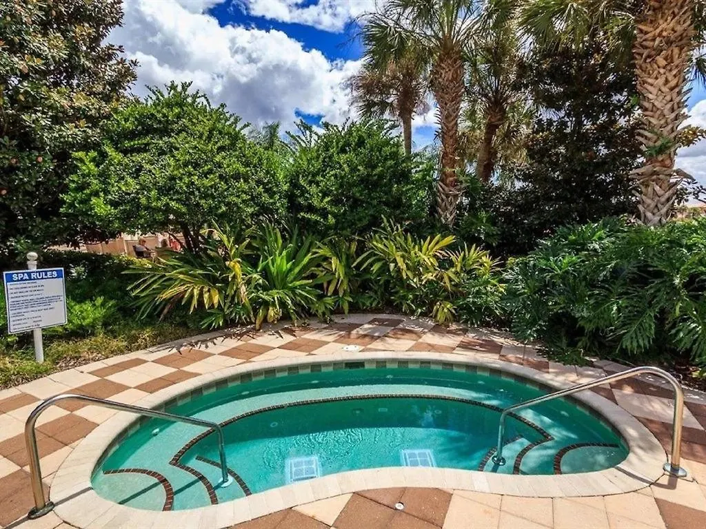 Luxury With Large Private South Facing Pool Townhouse Kissimmee
