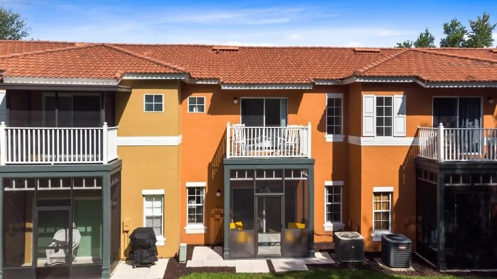 Minutes To Boutique 3br 2,5 Bath Coastal Th Townhouse * Kissimmee