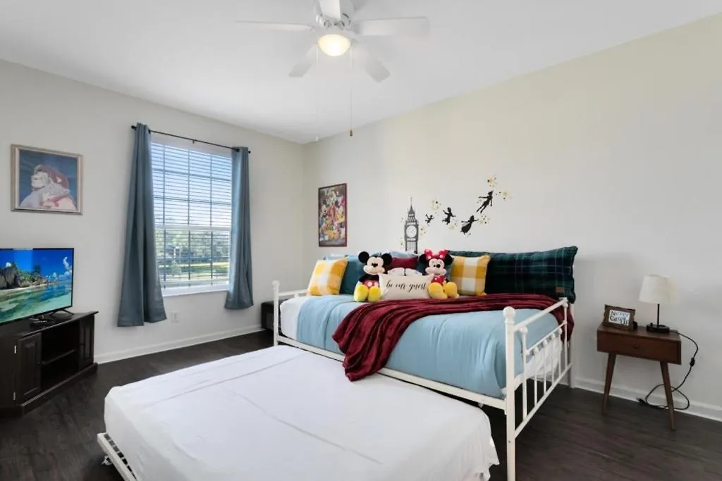 Windsor Palms 3 Bed In Gated Apartment *