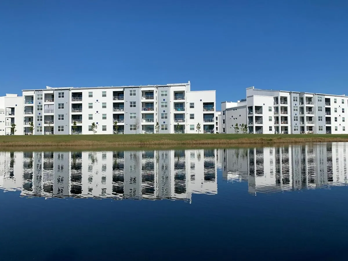 公寓 3b2b-beautiful View-baby Friendly-free Water Park!no Fee-5 Miles To Disney-storey 3141 *