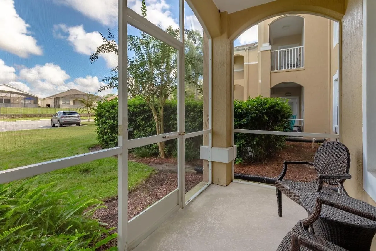 Apartment The Great Escape - A Spacious 1st Floor On Windsor Palms - Close To