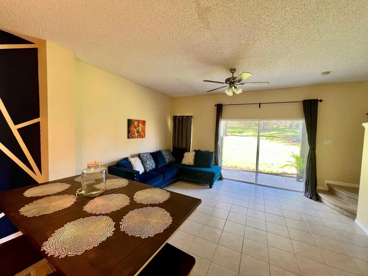 Grand Superior 3br Townhouse Near Disney Parks 度假居 基西米