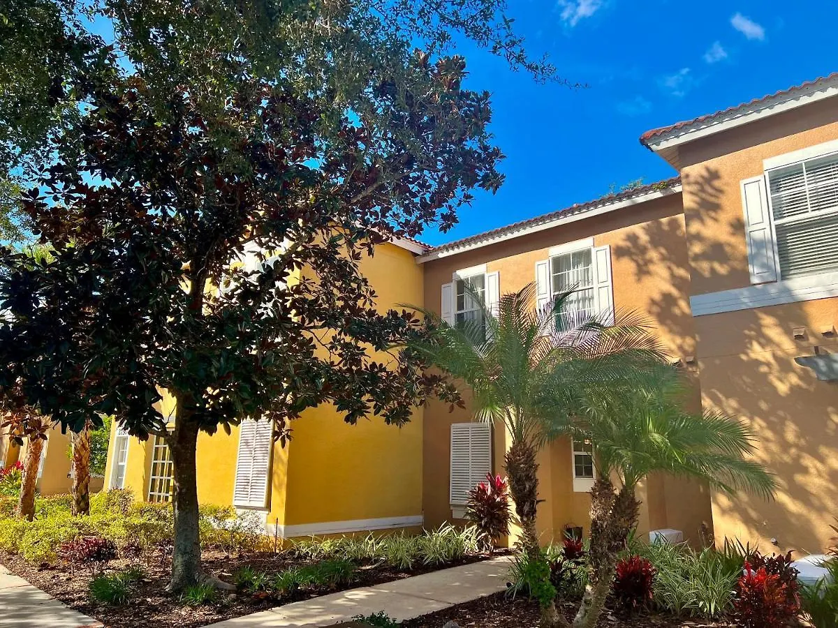 度假居 Grand Superior 3br Townhouse Near Disney Parks 基西米