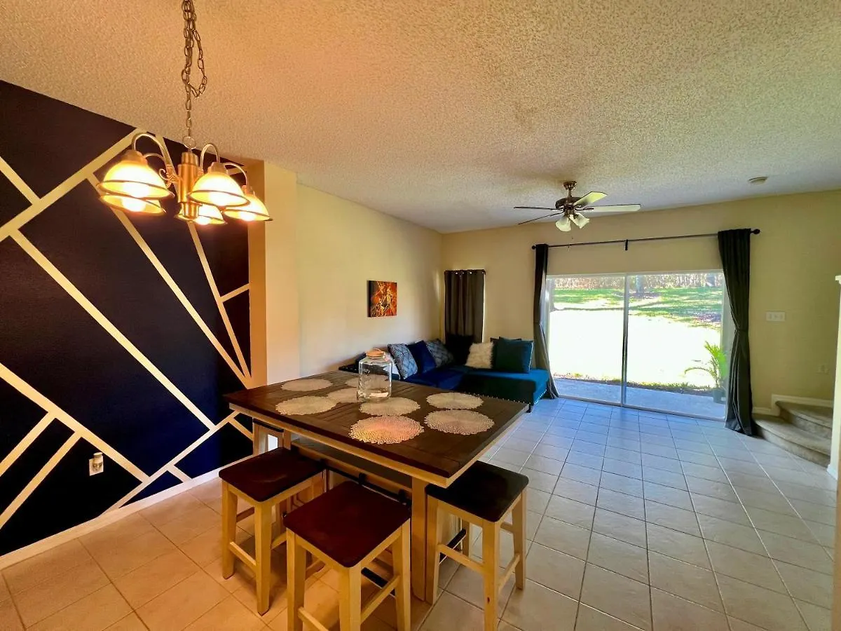度假居 Grand Superior 3br Townhouse Near Disney Parks 基西米