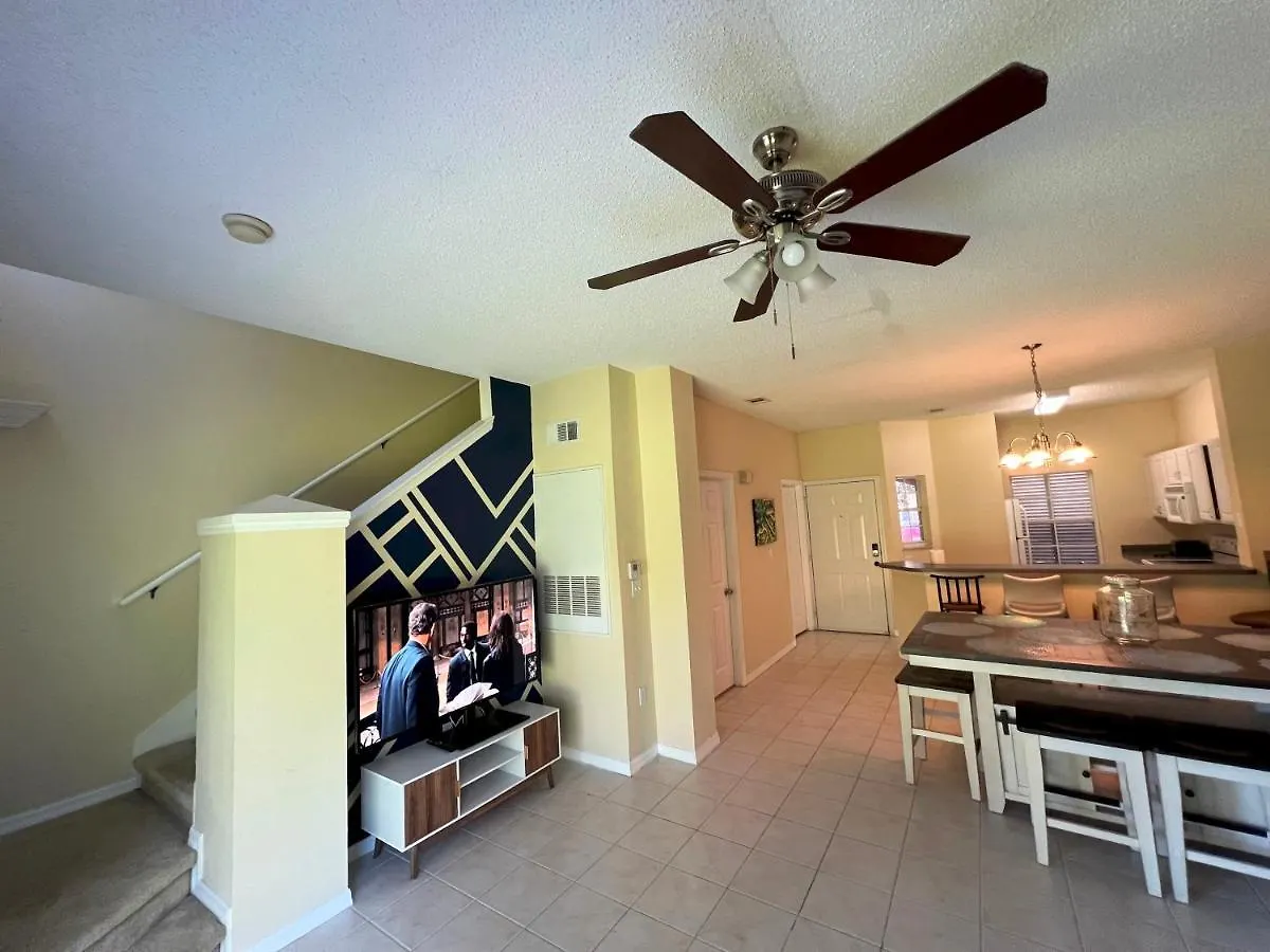 Grand Superior 3br Townhouse Near Disney Parks 度假居 基西米