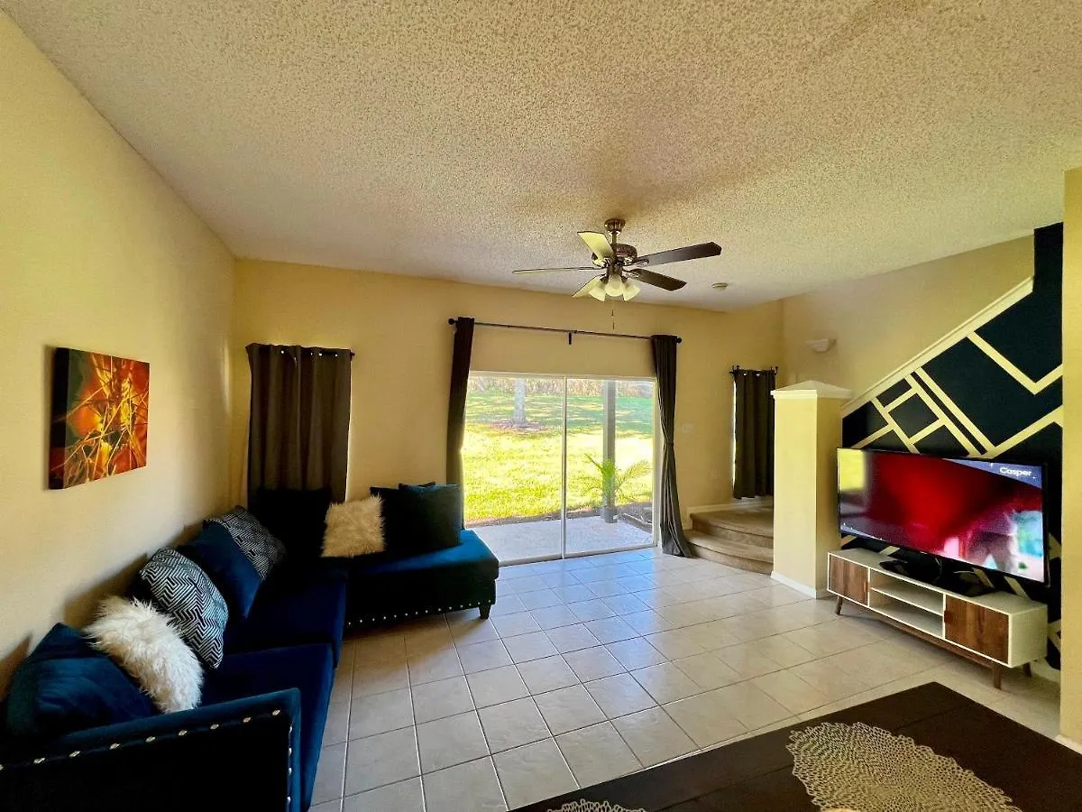 度假居 Grand Superior 3br Townhouse Near Disney Parks