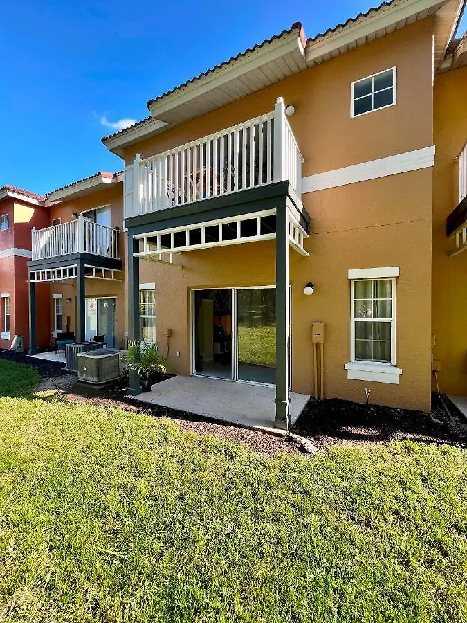 度假居 Grand Superior 3br Townhouse Near Disney Parks *