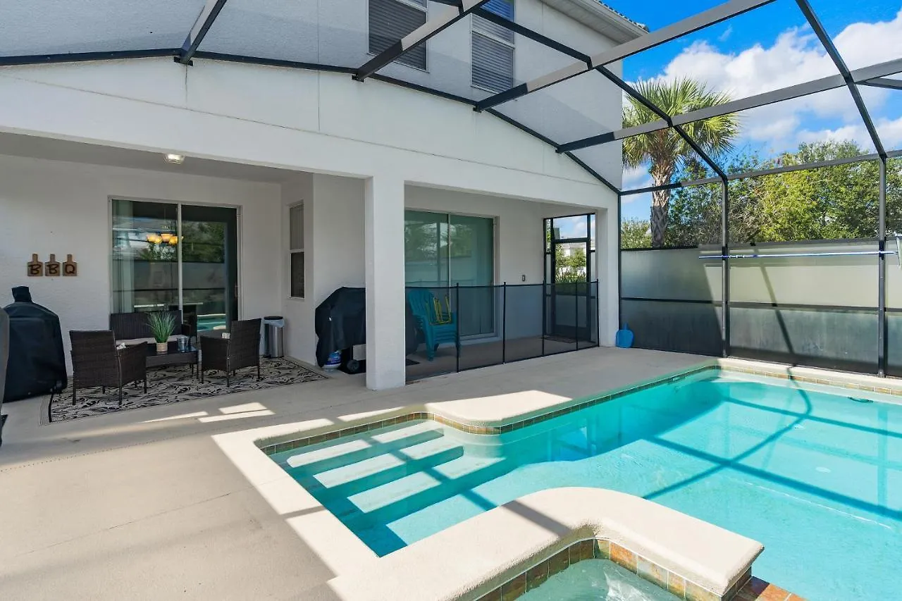 Storey -6 Bedrooms Luxury W-pool & Kissimmee
