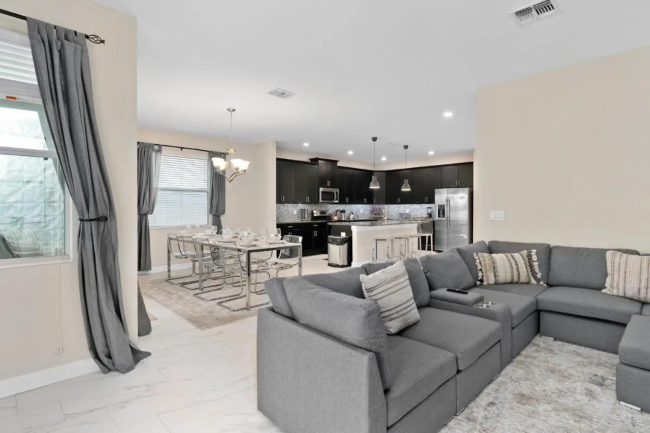 Storey -6 Bedrooms Luxury W-pool & Kissimmee