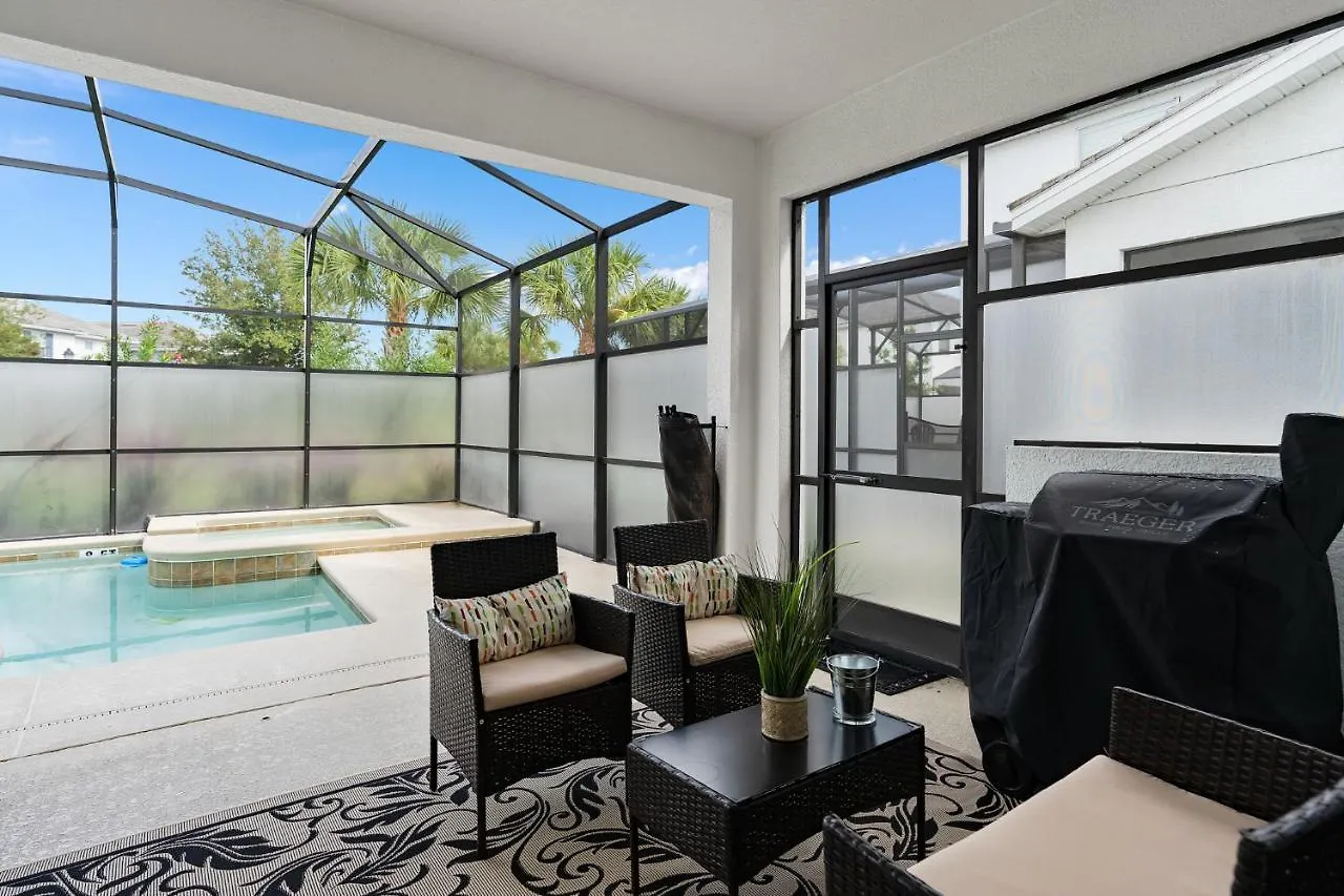 Holiday home Storey -6 Bedrooms Luxury W-pool & Kissimmee