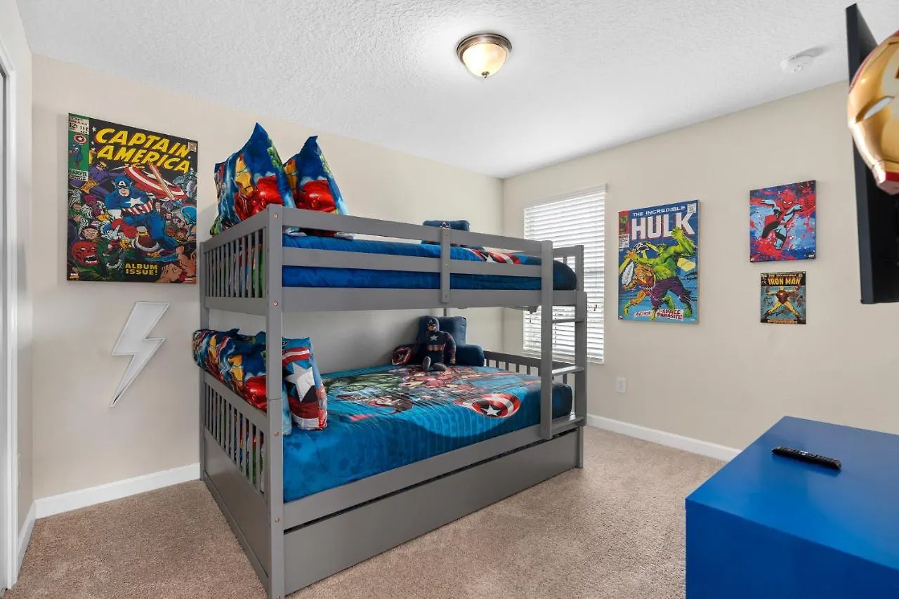 Storey -6 Bedrooms Luxury W-pool & * Kissimmee