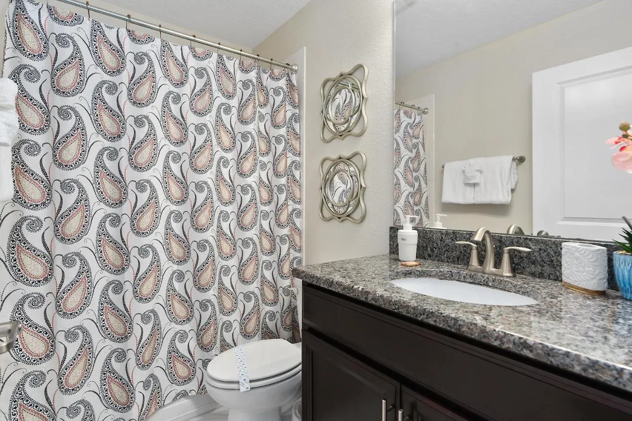 Storey -6 Bedrooms Luxury W-pool & Holiday home Kissimmee