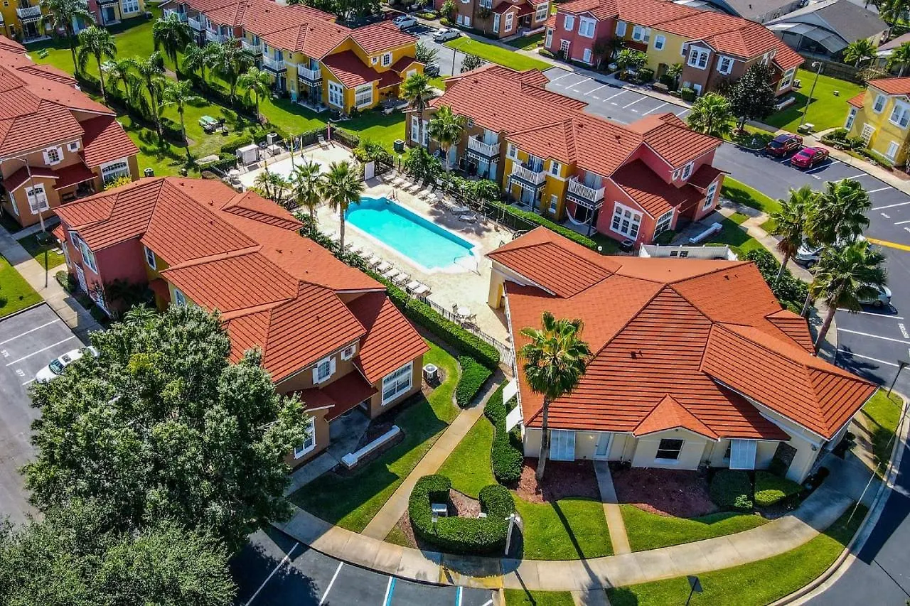 Holiday home Cozy Three Bedrooms Townhome At Berkley Kissimmee
