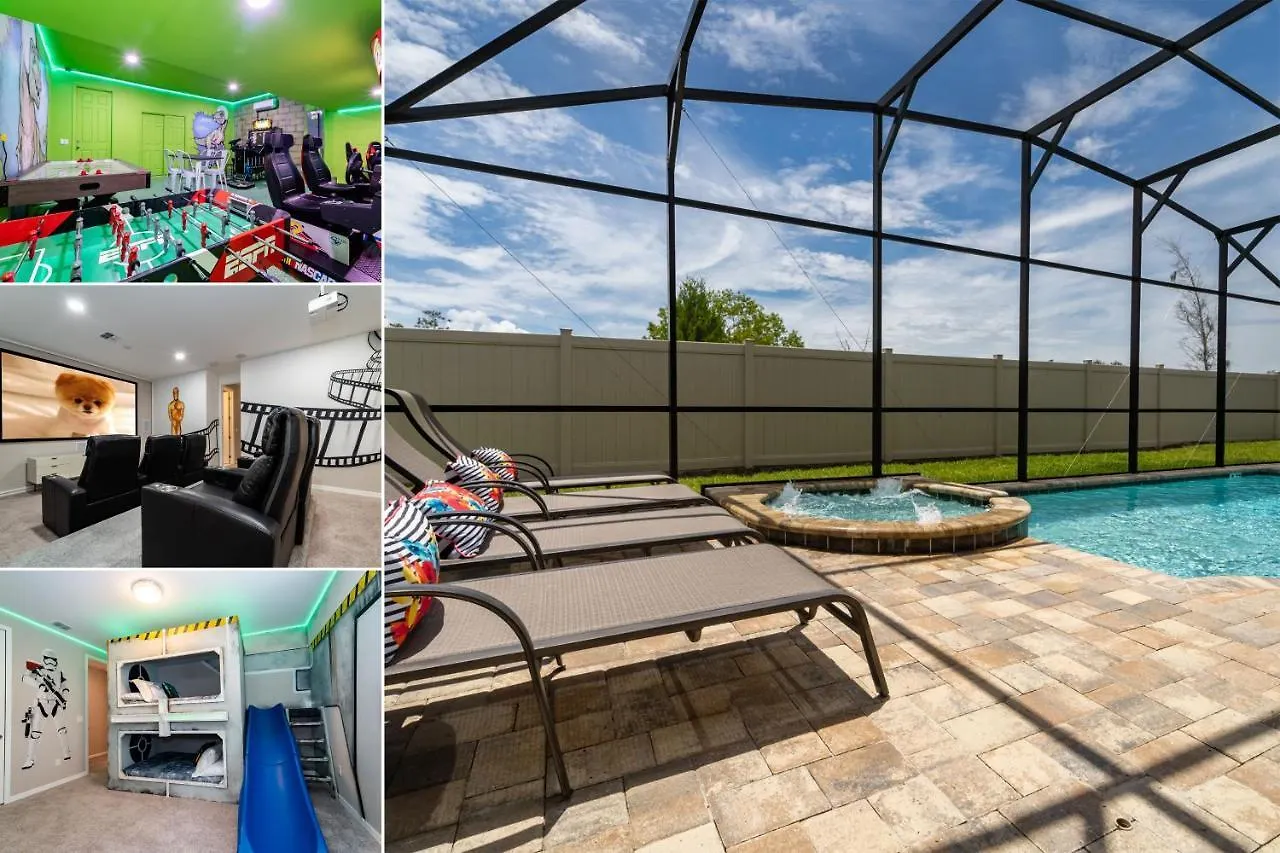 S1792cvt Caribbean View Holiday home Kissimmee