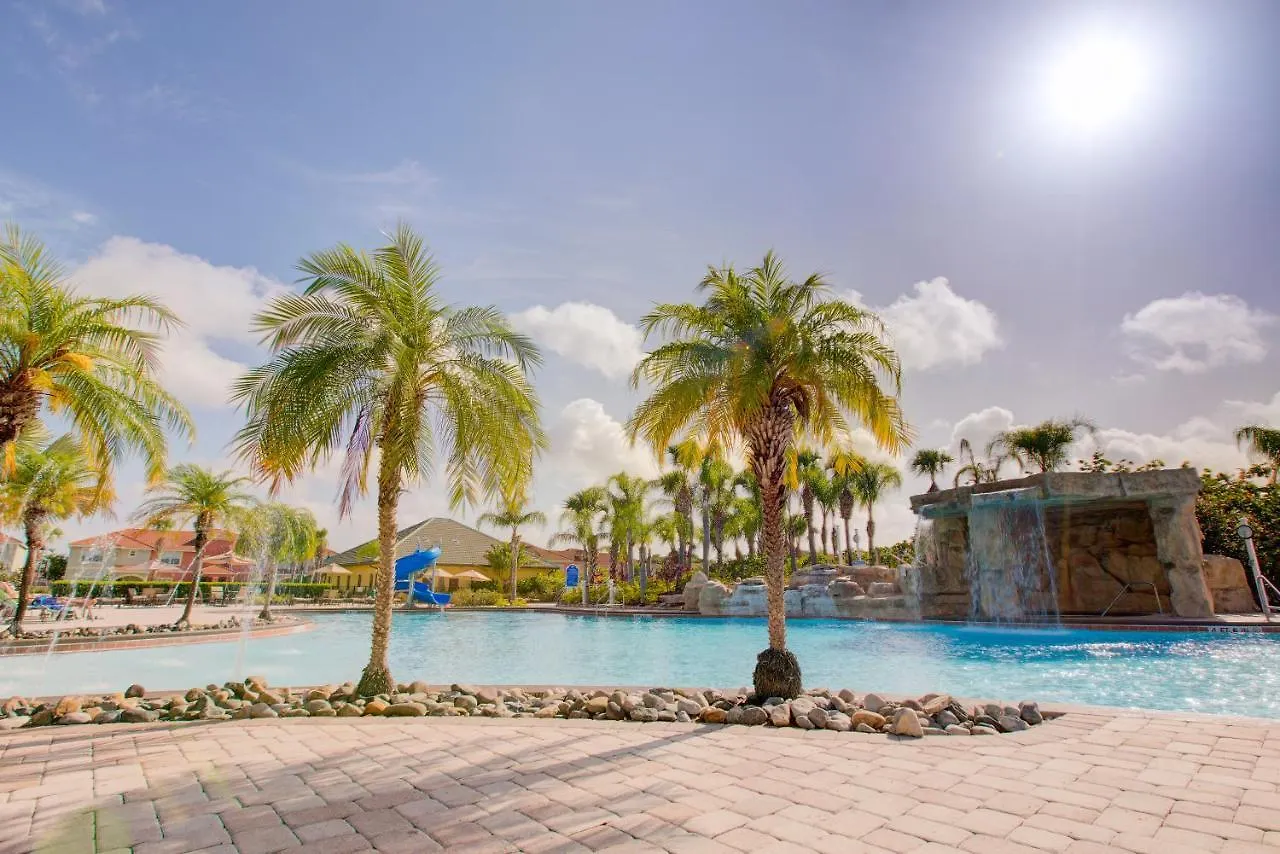 Private Pool Getaway Near Theme Parks