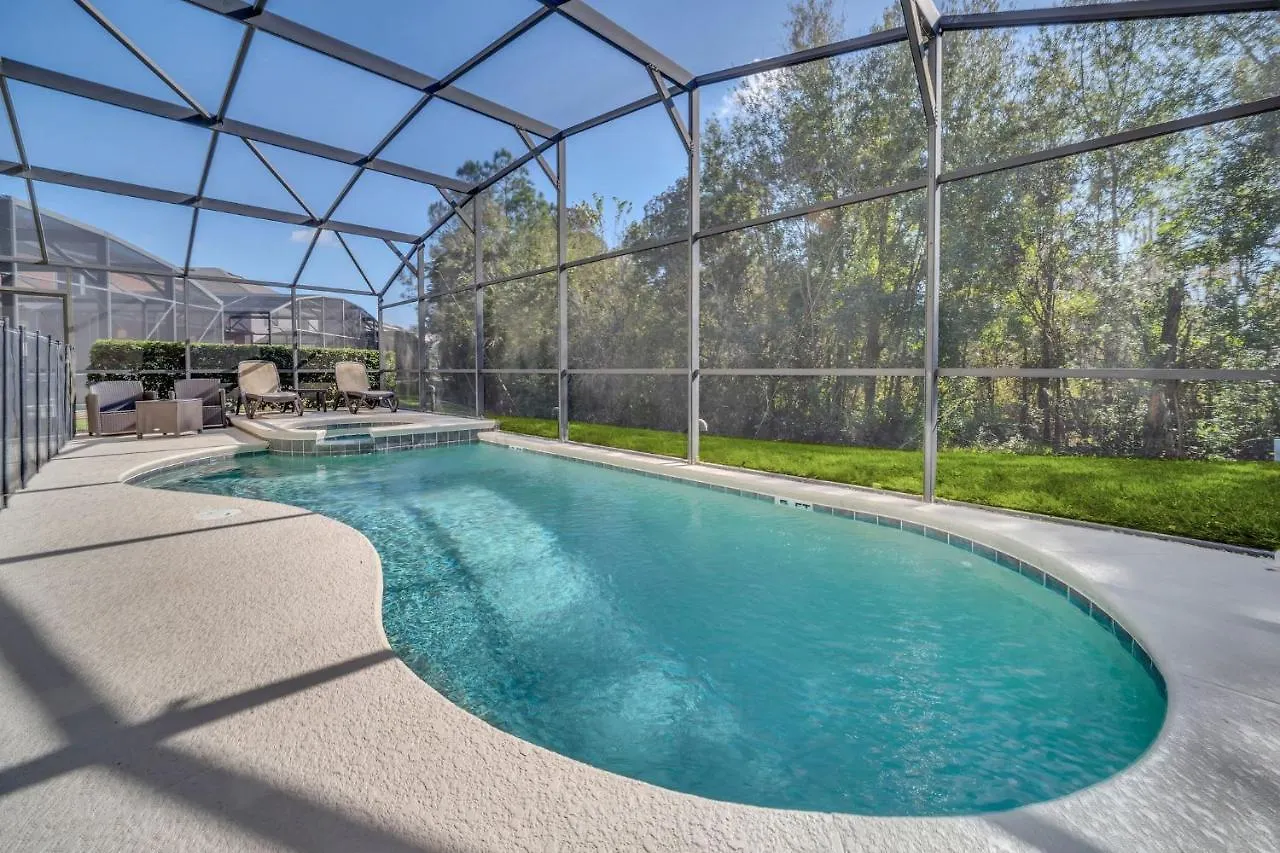 Large 6br Themed Family Near World Kissimmee