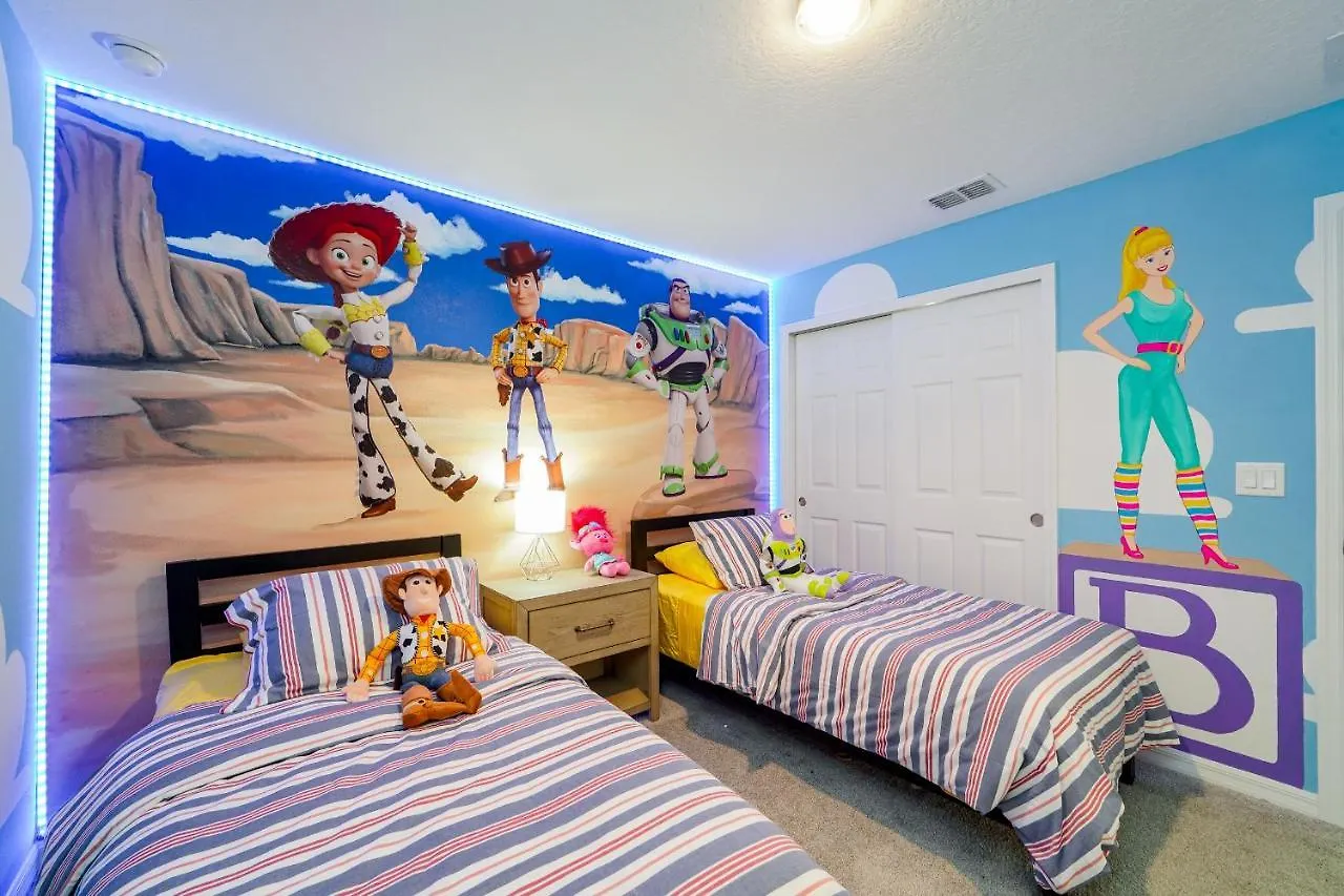 S8997adt Casa Dominica Holiday home Kissimmee